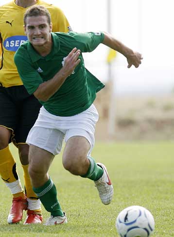 Φιλική νίκη του Παναθηναϊκού επί του Ολυμπιακού Βόλου