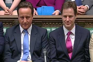 Ριζικές τομές στη λειτουργία του κράτους υπόσχεται ο Νικ Κλεγκ