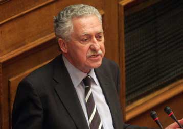 «Βυζαντινισμό» καταγγέλλει μετά τον αποκλεισμό του ο Φ.Κουβέλης