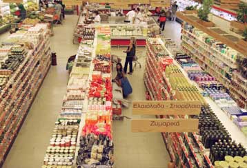 Πρόστιμα 305.000 ευρώ σε δεκάδες επιχειρήσεις από τον ΕΦΕΤ