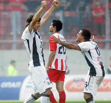 Με τατουάζ τον δικέφαλο αετό πλέον ο Γκαρσία