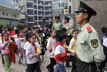 Επίθεση αγνώστων σε κοιτώνα κολεγίου στην Κίνα με εννέα τραυματίες