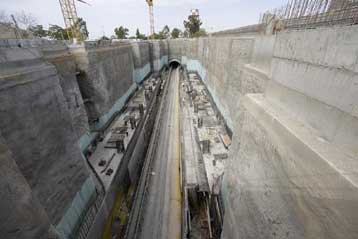 Μέχρι το Σεπτέμβριο ανοίγουν οι σταθμοί του Μετρό σε Χολαργό και Αγ.Παρασκευή