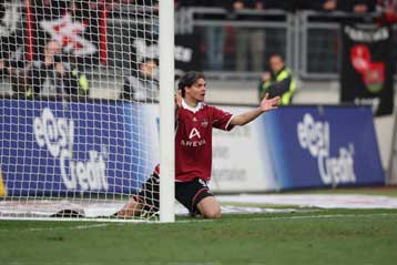 Τελειώνει από την Νυρεμβέργη ο Χαριστέας και ψάχνει νέα στέγη