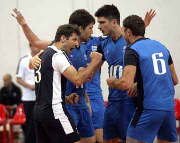 Επί λετονικού εδάφους βρίσκεται η εθνική βόλεϊ ανδρών