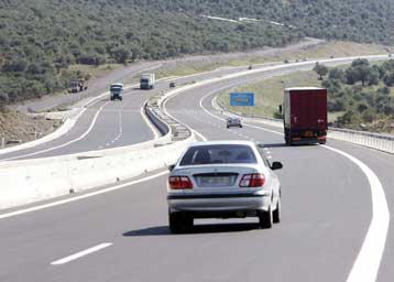 Σταθμοί διοδίων μπαίνουν στην Εγνατία Οδό
