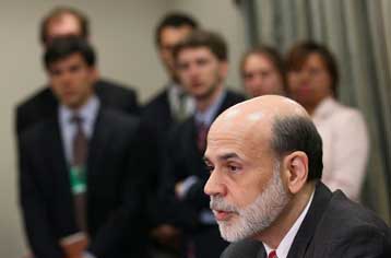 Πιο αισιόδοξη η Fed για την ανάκαμψη της αμερικανικής οικονομίας το 2010