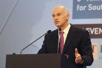 Φόρουμ ευρωμεσογειακής συνεργασίας προτείνει από το Λίβανο ο Γιώργος Παπανδρέου