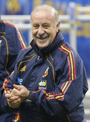 Ο Ντελ Μπόσκε ανακοίνωσε την τελική αποστολή της Ισπανίας