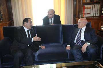 Σε άριστο επίπεδο οι σχέσεις Ελλάδας-Αιγύπτου, διεμήνυσαν οι δύο πρόεδροι