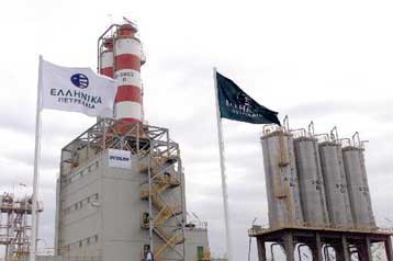 Αυξημένα κέρδη κατά 26% κατέγραψε ο Όμιλος Ελληνικά Πετρέλαια το α’ τρίμηνο