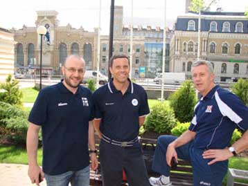 Ξεκινά η προσπάθεια της εθνικής ανδρών για πρόκριση στο Ευρωβόλεϊ