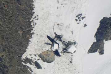 Κανένας επιζών στα συντρίμμια του αεροσκάφους που χάθηκε στο Αφγανιστάν