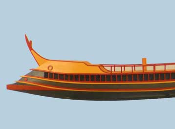 Η έκθεση του «Αρχαίου Πλοίου Σάμαινα» ταξιδεύει στην Πλάκα