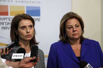 Για την αγορά τροφίμων και την ενίσχυση της ανταγωνιστικότητας συζήτησαν Κατσέλη-Μπατζελή