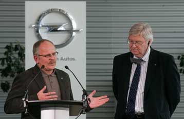 Για την αναδιάρθρωση της Opel συμφώνησαν GM και τα συνδικάτα των εργαζομένων