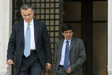 Αντιδράσεις Ρουσόπουλου – Αγγέλου στις καταγγελίες για ανάμιξή τους στο Βατοπαίδι