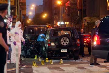 Υπό κράτηση στο Πακιστάν τέσσερις υπόπτοι για την απόπειρα στην Τimes Square