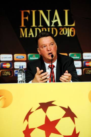 Ο ειλικρινής Φαν Χάαλ και ο απαιτητικός Μουρίνιο στη Μαδρίτη