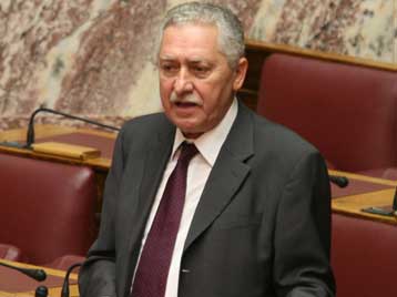 Απεμπλοκή του ΣΥΝ από τον ΣΥΡΙΖΑ ζητά ο Φώτης Κουβέλης