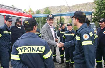 Ανύπαρκτη η αντιπυρική προστασία του Υμηττού καταγγέλλει ο Αντ.Σαμαράς