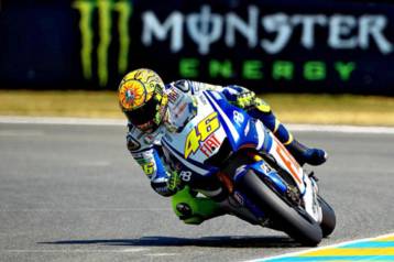 Ο Ρόσι το «σανίδωσε» και πήρε την pole position στο Λε Μαν