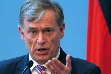 Επικυρώθηκε ο νόμος για τη γερμανική συμμετοχή στο ευρωπαϊκό πακέτο βοήθειας