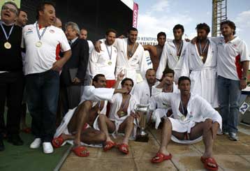 Κυπελλούχος Ελλάδας στο πόλο ανδρών ο Ολυμπιακός