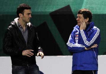 Αμφίβολη η συμμετοχή του Τοροσίδη στο φιλικό με τη Β. Κορέα