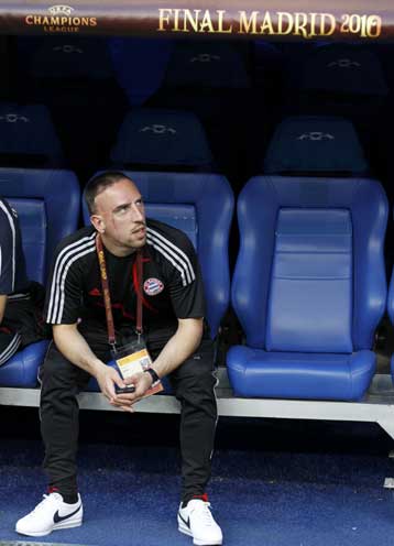 Ο Ριμπερί ανανέωσε το συμβόλαιό του με τη Μπάγερν έως το 2015