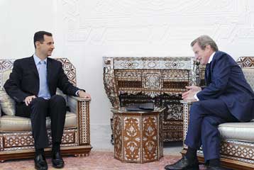 Σε Δαμασκό και Βηρυτό ο Γάλλος ΥΠΕΞ ζητώντας βελτίωση σχέσεων με το Ισραήλ