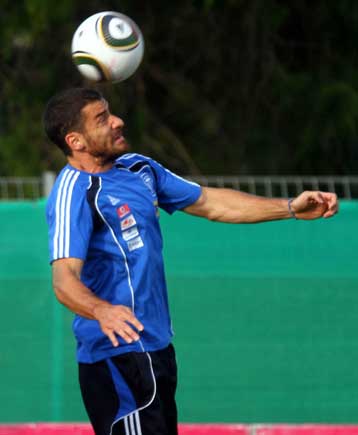 Η αισιοδοξία του Γιούρκα για την Εθνική στο Μουντιάλ