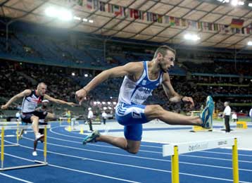 Στο πανελλήνιο πρωτάθλημα στίβου η πρεμιέρα του Ιακωβάκη