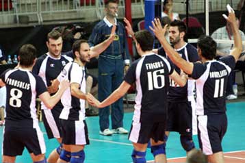 Νίκη επί της Μ.Βρετανίας και ελπίζει για πρόκριση η εθνική βόλεϊ ανδρών
