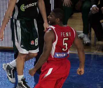 Πεινασμένοι για τους τελικούς οι παίκτες του Ολυμπιακού, σύμφωνα με τον Πεν