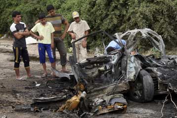 Δεκαπέντε νεκροί σε ληστεία σε κοσμηματοπωλεία στη Βαγδάτη