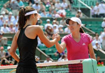 Επιστροφή με νίκη για την Ενάν, αποκλεισμός-σοκ της Σαφίνα