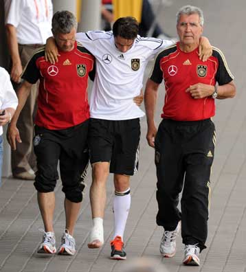 Έχασε και τον Κρίστιαν Τρες η Γερμανία εν όψει Μουντιάλ