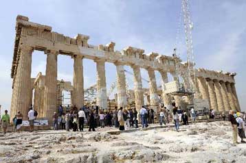 Το μεγάλο αναστηλωτικό έργο της Ακρόπολης σε αριθμούς