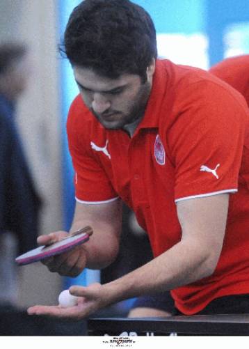 Ήττες για τις εθνικές ομάδες πινγκ πονγκ στη Μόσχα