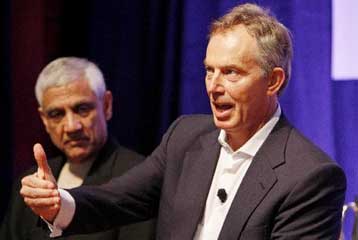 Ο Τόνι Μπλερ τώρα και στη Σίλικον Βάλεϊ