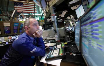 Υποχώρηση στα χρηματιστήρια της Ευρώπης, μικτό κλείσιμο στη Γουόλ Στριτ την Τρίτη