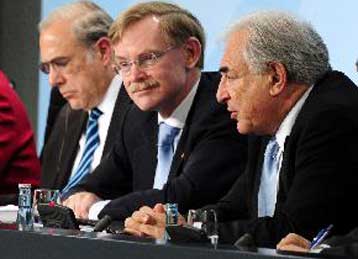 Δεν υπάρχει κίνδυνος διπλής ύφεσης στην ευρωζώνη, καθησυχάζει ο ΟΟΣΑ