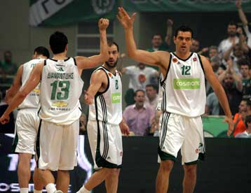 Πρώτο βήμα με άνεση για τον Παναθηναϊκό, νίκη θρίλερ του Αμαρουσίου