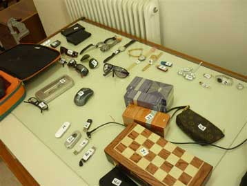 Διαρρήκτης εντοπίστηκε όταν κατήγγειλε στην αστυνομία την εξαφάνιση κλοπιμαίων