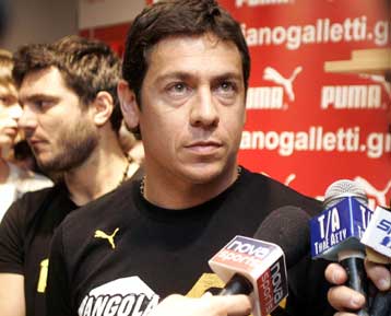 Δεν έχω τελειώσει, το μήνυμα του Γκαλέτι