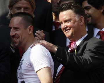 H Aργεντινή καλύτερη ομάδα, όχι όμως και ο προπονητής της, σύμφωνα με τον Φαν Γκάαλ