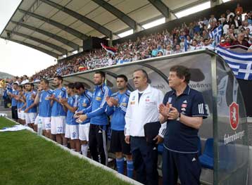 Στην 13η θέση της παγκόσμιας κατάταξης η εθνική Ελλάδας