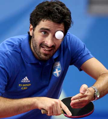 Νίκες για τις εθνικές πινγκ πονγκ ανδρών και γυναικών στη Μόσχα