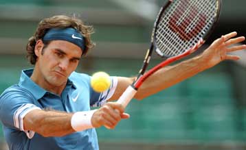 «Αδιάβροχος» ο Φέντερερ, εύκολα και ο Σόντερλινγκ